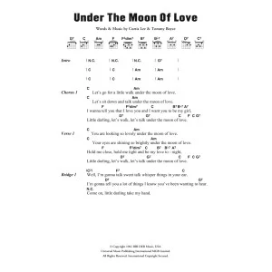 Under The Moon Of Love